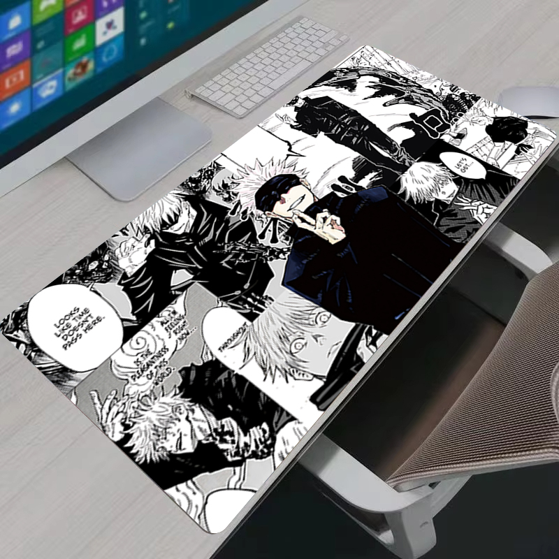 Mouse Pad Cool Anime Jujutsu K - đánh giá và giá Desk Setup Rug