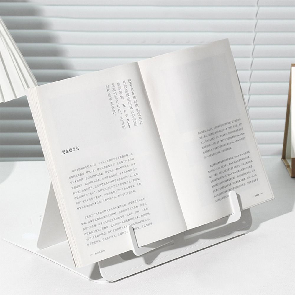 Simple Portable Reading Rack F - đánh giá và giá Desk Setup Shelf