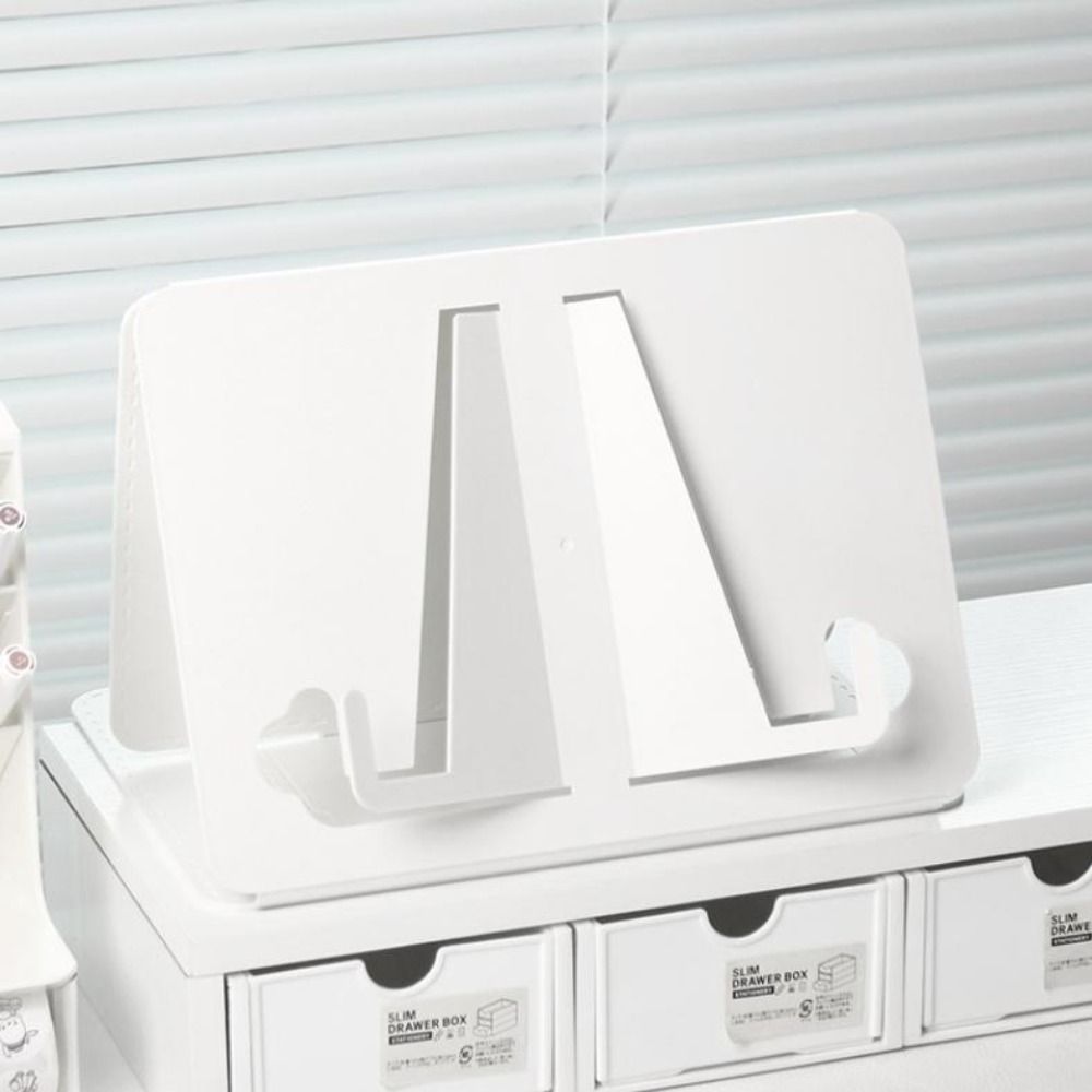 Simple Portable Reading Rack F - đánh giá và giá Desk Setup Shelf