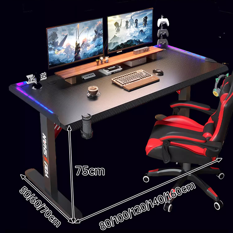Lift Top Table for Computer He - đánh giá và giá Desk Setup L Shaped