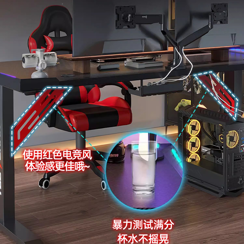 Lift Top Table for Computer He - đánh giá và giá Desk Setup L Shaped