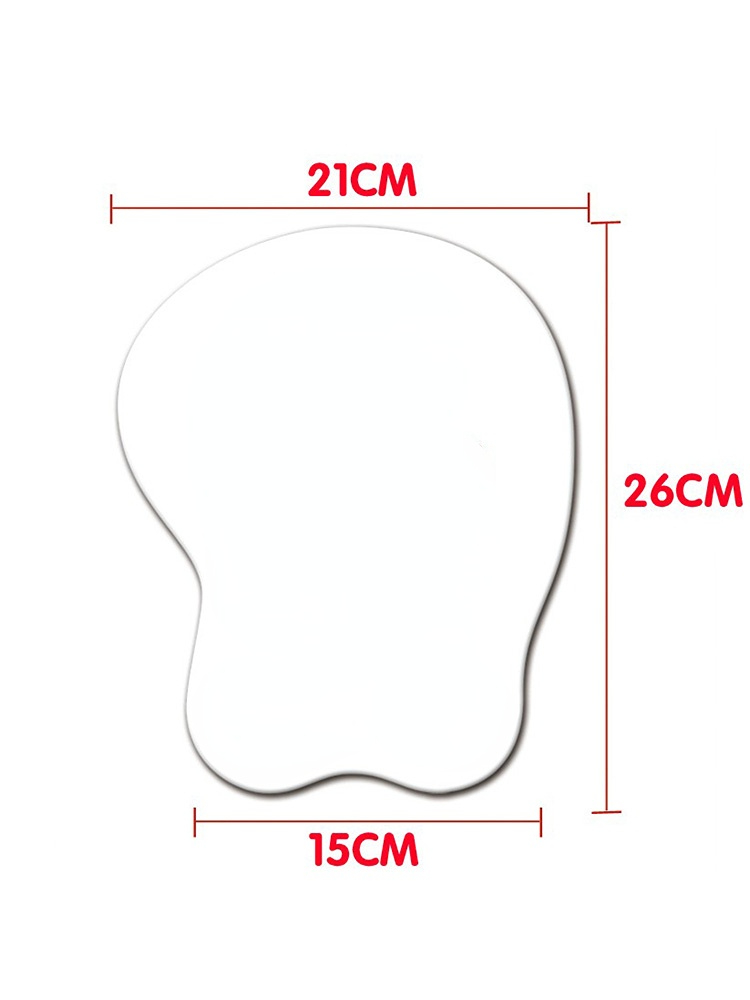 Jojo Mouse Pad Wrist Guard Sil - đánh giá và giá Desk Setup Accessories Aesthetic
