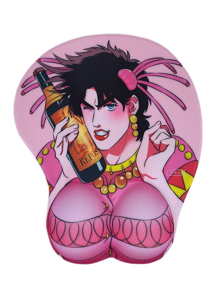 Jojo Mouse Pad Wrist Guard Sil - đánh giá và giá Desk Setup Accessories Aesthetic