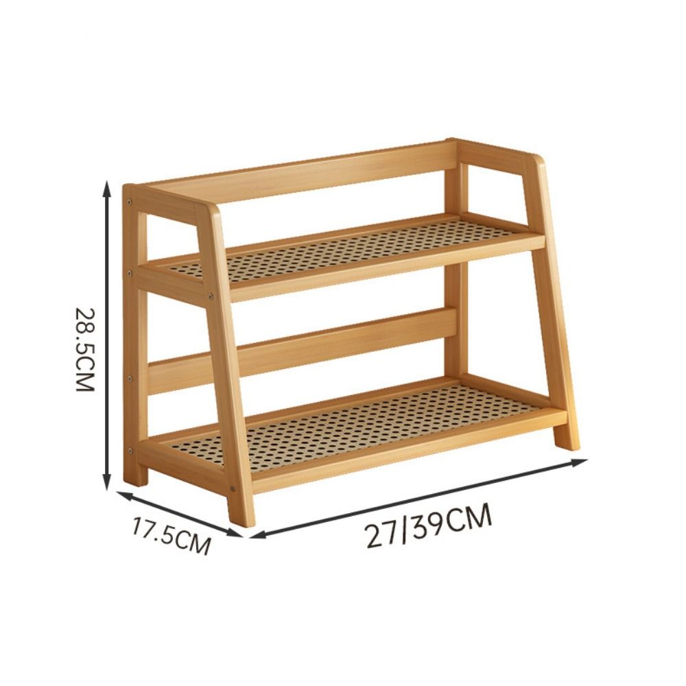 Wooden Storage Shelf for Kitch - đánh giá và giá Desk Setup Shelf