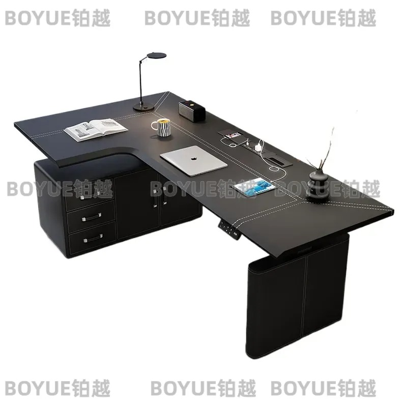 L Shaped Electric Height Adjus - đánh giá và giá Desk Setup Corner