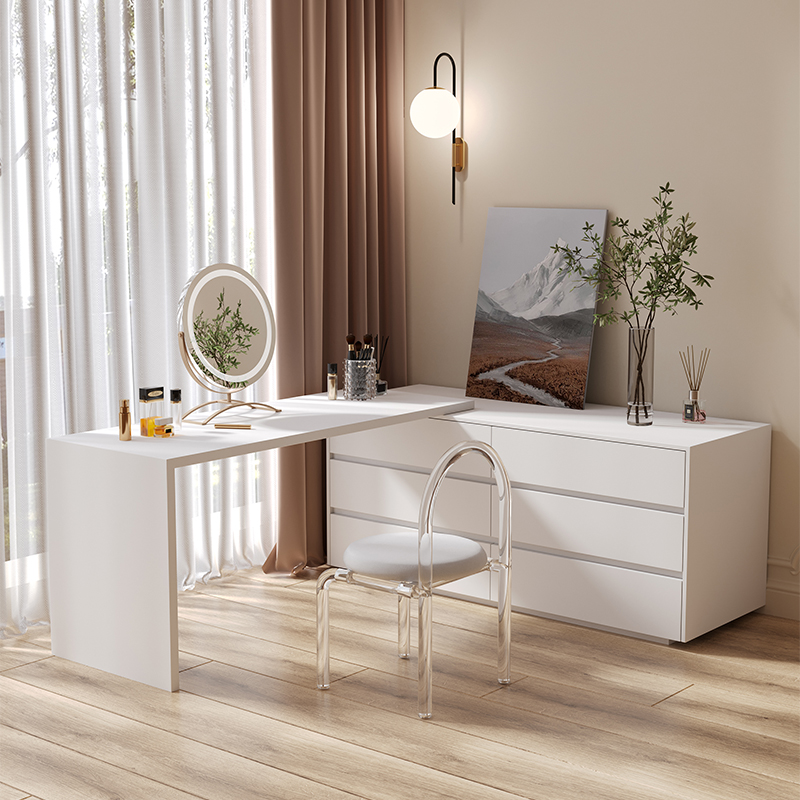 Dresser,Multi-purpose Flat L S - đánh giá và giá Desk Setup L Shaped