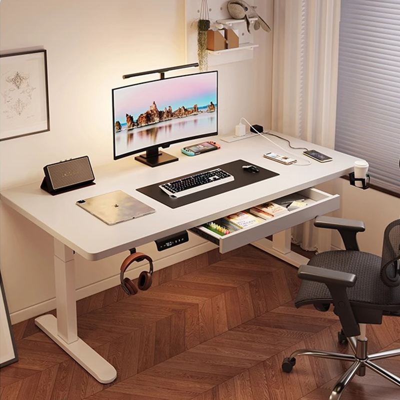 Modern Iron Dual Motor Electri - đánh giá và giá Desk Setup Designer