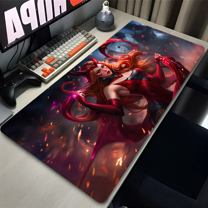 Gamer Gaming Accessories Mouse - đánh giá và giá Desk Setup Rug