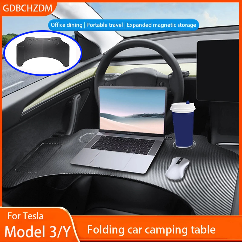 For Tesla Model Y Juniper 2025 - đánh giá và giá Desk Setup Notebook