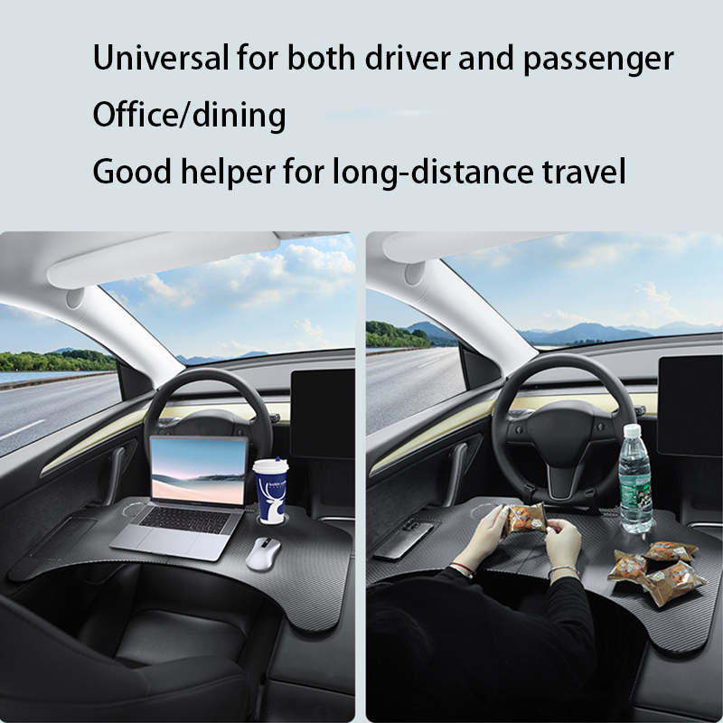 For Tesla Model Y Juniper 2025 - đánh giá và giá Desk Setup Notebook