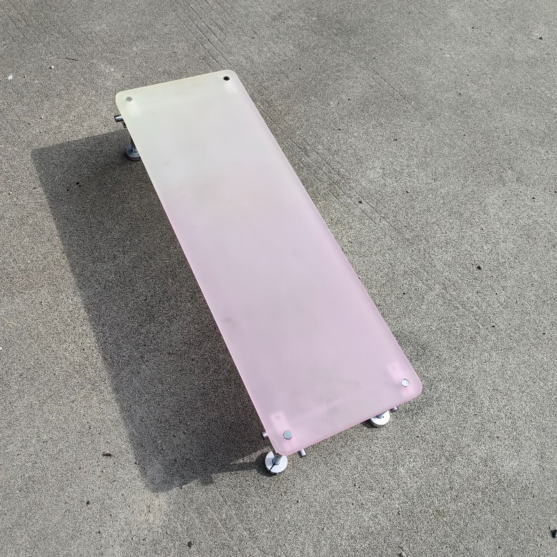 ‌Aesthetic Pink Gradient Acryl - đánh giá và giá Desk Setup Accessories Aesthetic