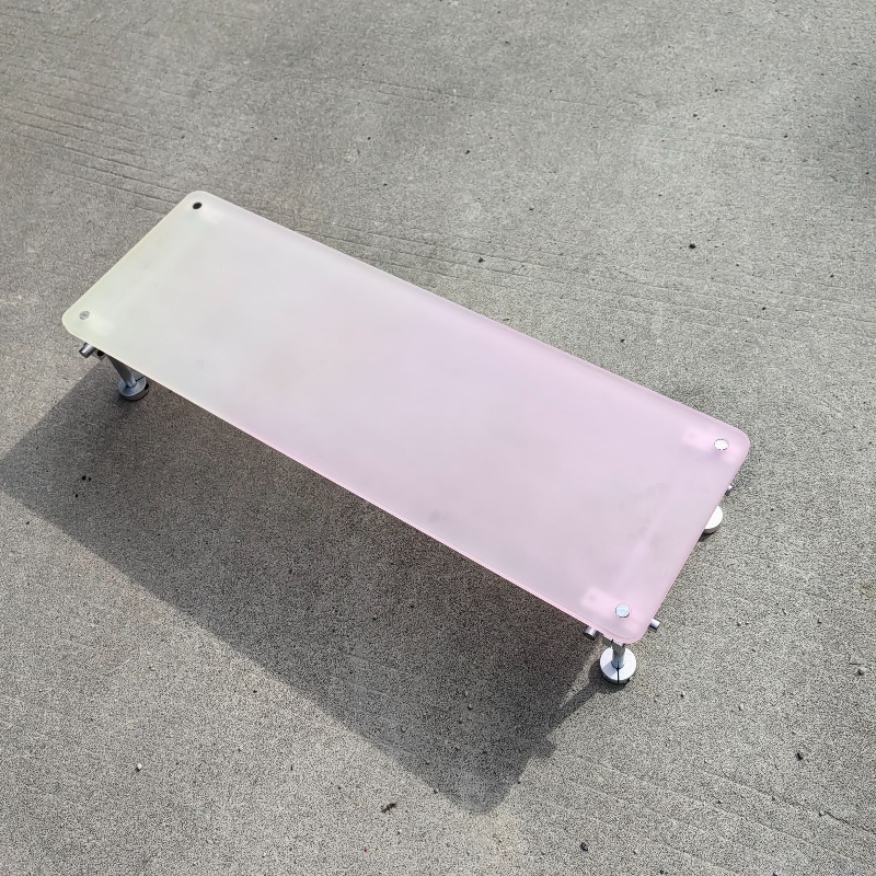 ‌Aesthetic Pink Gradient Acryl - đánh giá và giá Desk Setup Accessories Aesthetic