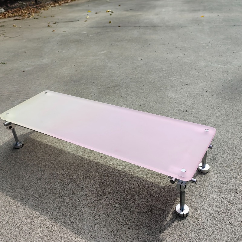 ‌Aesthetic Pink Gradient Acryl - đánh giá và giá Desk Setup Accessories Aesthetic