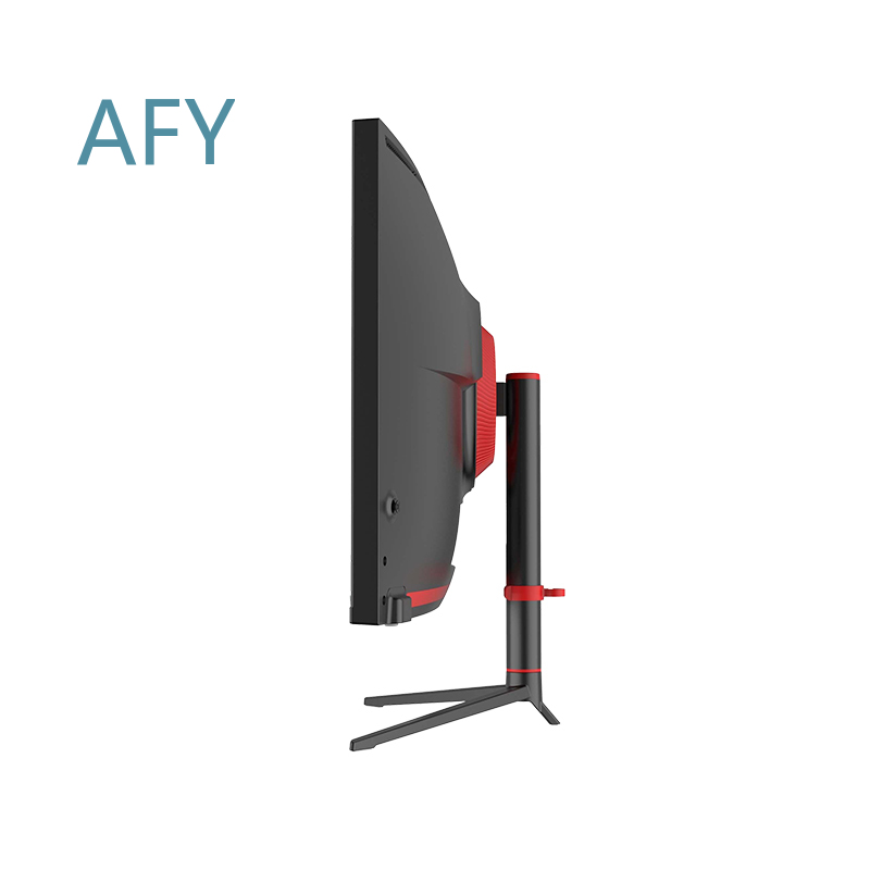 Flashworth 34 inch 4K curved g - đánh giá và giá Desk Setup Dual Monitor