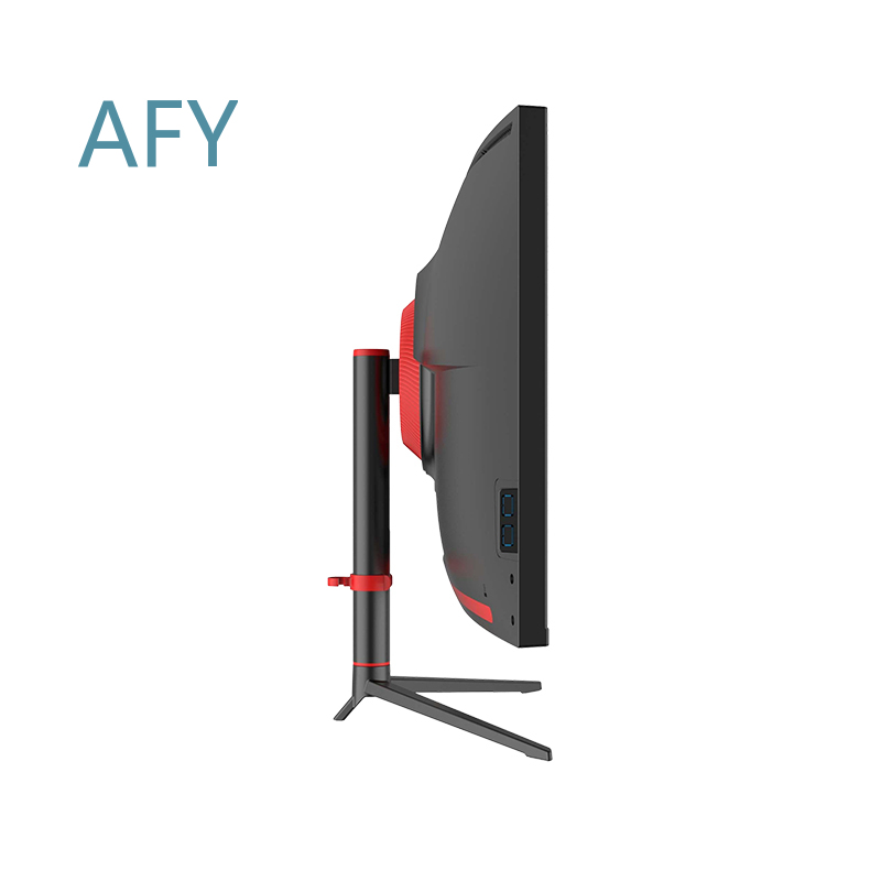 Flashworth 34 inch 4K curved g - đánh giá và giá Desk Setup Dual Monitor