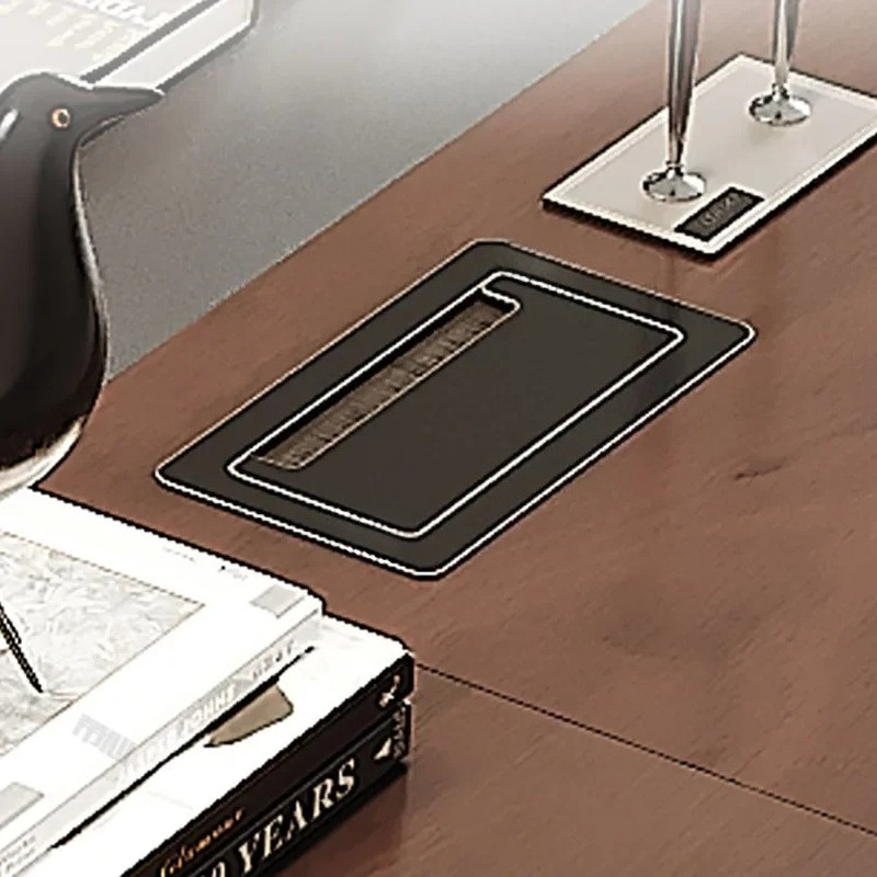 Modern Office Storage Executiv - đánh giá và giá Desk Setup For Work