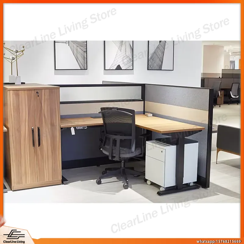 L Shaped Electric Height Adjus - đánh giá và giá Desk Setup L Shaped
