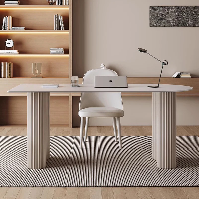 Bedroom Notebook Table Living  - đánh giá và giá Desk Setup L Shaped