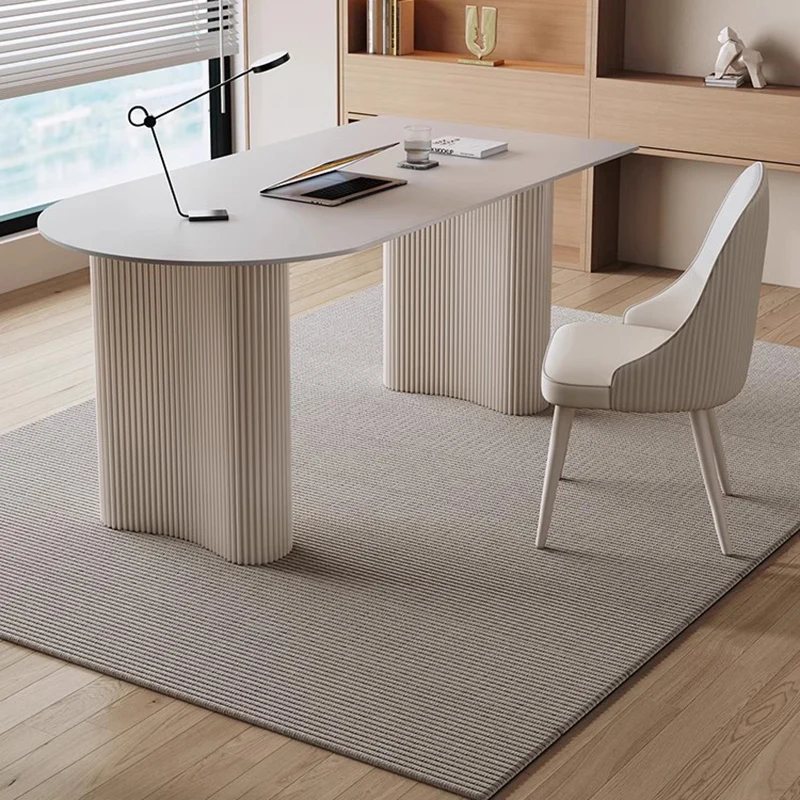 Bedroom Notebook Table Living  - đánh giá và giá Desk Setup L Shaped