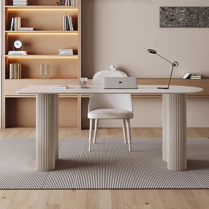 Bedroom Notebook Table Living  - đánh giá và giá Desk Setup L Shaped