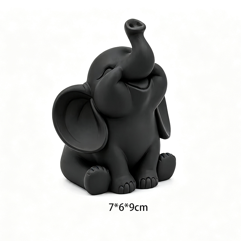 Cute Smiling Sitting Baby Elep - đánh giá và giá Desk Setup Shelf