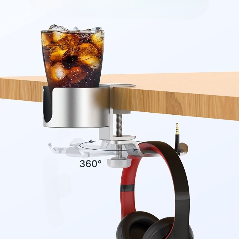 360° Rotating Desk Headphone H - đánh giá và giá Desk Setup Designer