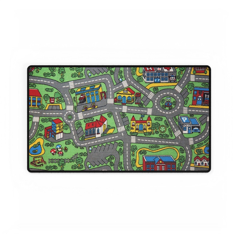 Magic on The Streets Playmat M - đánh giá và giá Desk Setup Accessories Aesthetic