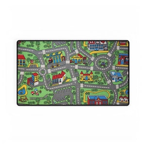 Magic on The Streets Playmat M - đánh giá và giá Desk Setup Accessories Aesthetic