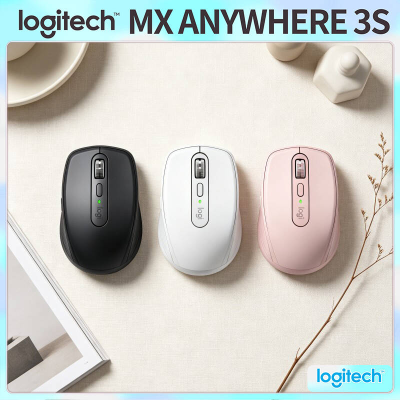 Premium MX Anywhere 3S Mouse - - đánh giá và giá Desk Setup For Work