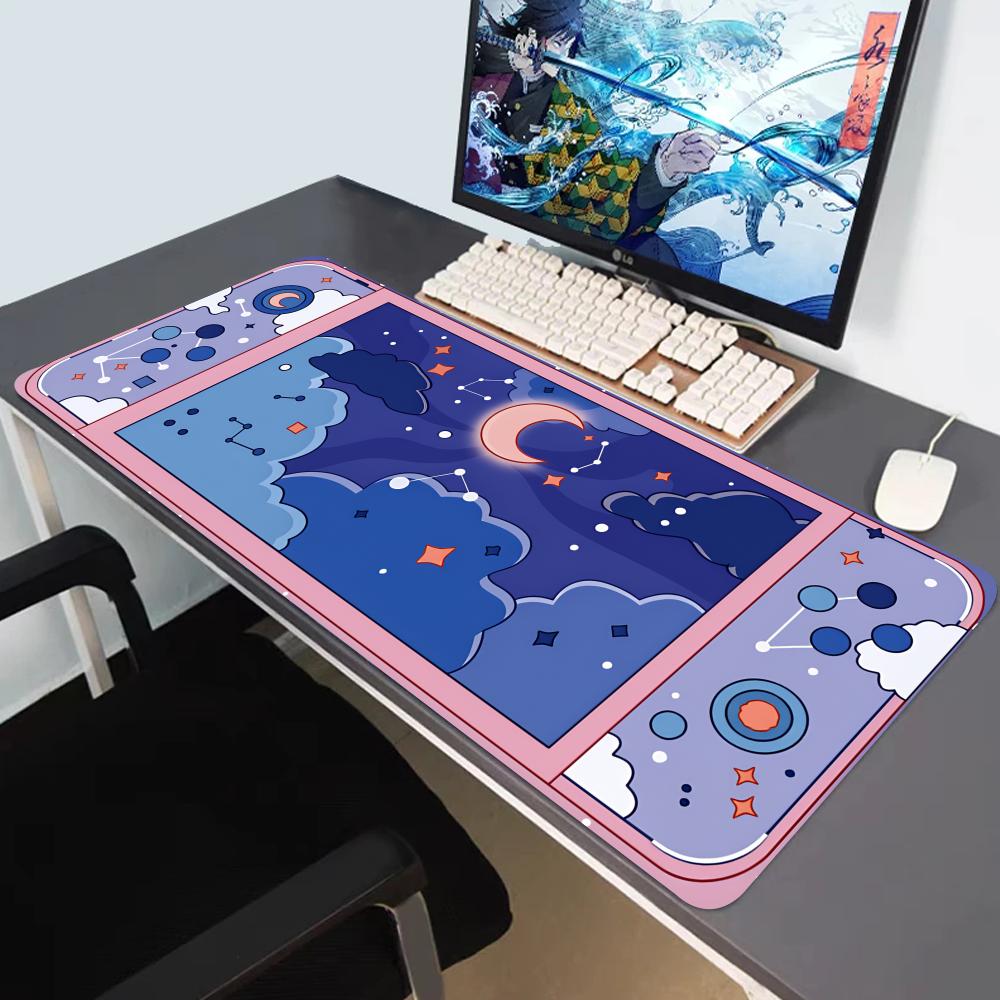 HYBXAXC Moon and Stars Large D - đánh giá và giá Desk Setup Accessories Aesthetic