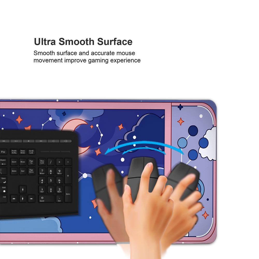 HYBXAXC Moon and Stars Large D - đánh giá và giá Desk Setup Accessories Aesthetic