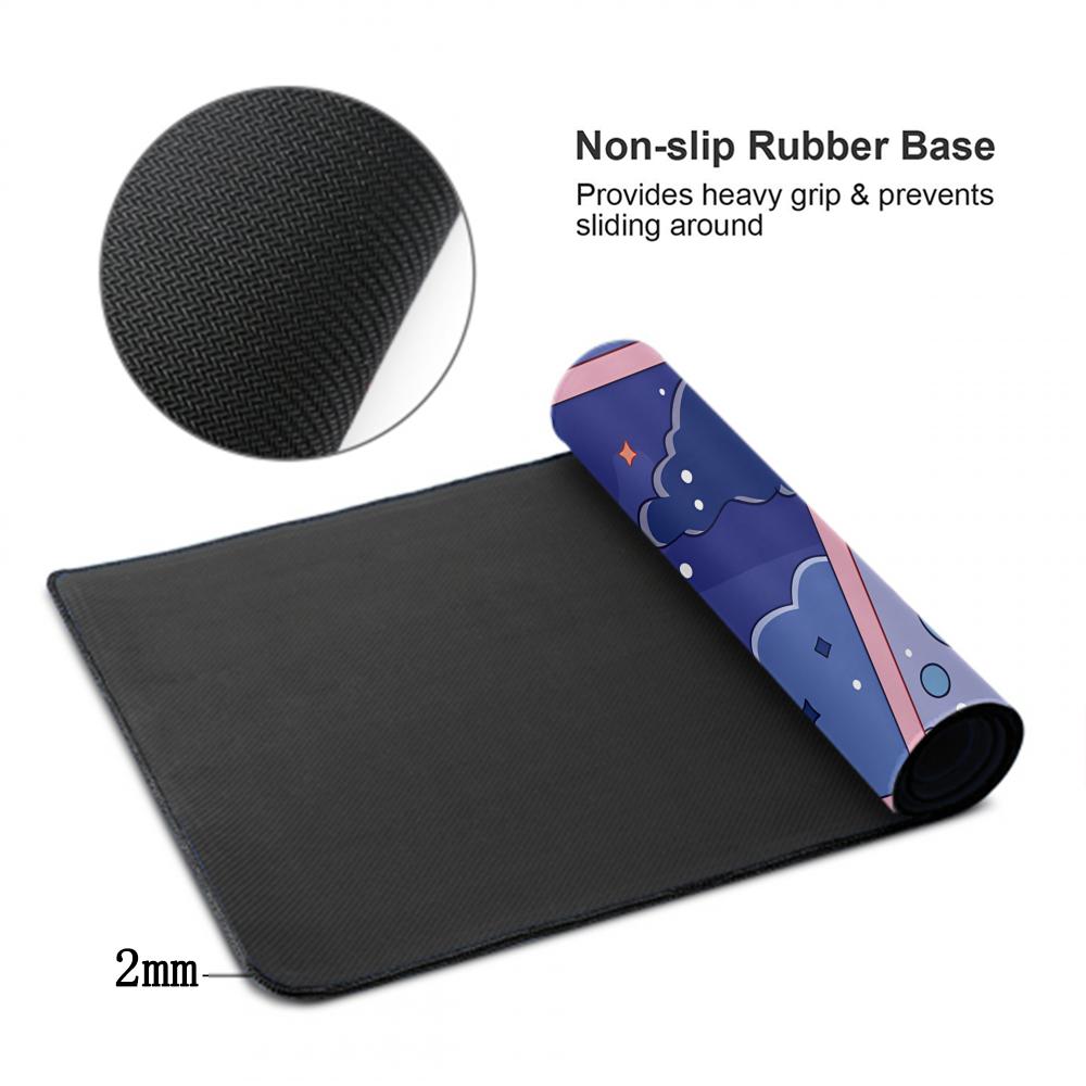 HYBXAXC Moon and Stars Large D - đánh giá và giá Desk Setup Accessories Aesthetic