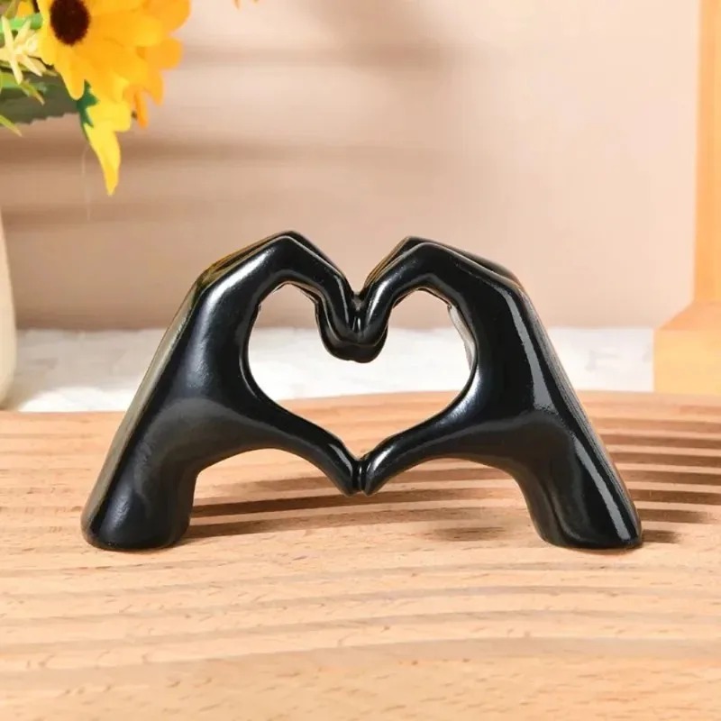 1PC Love Heart Hand Gesture St - đánh giá và giá Desk Setup Shelf