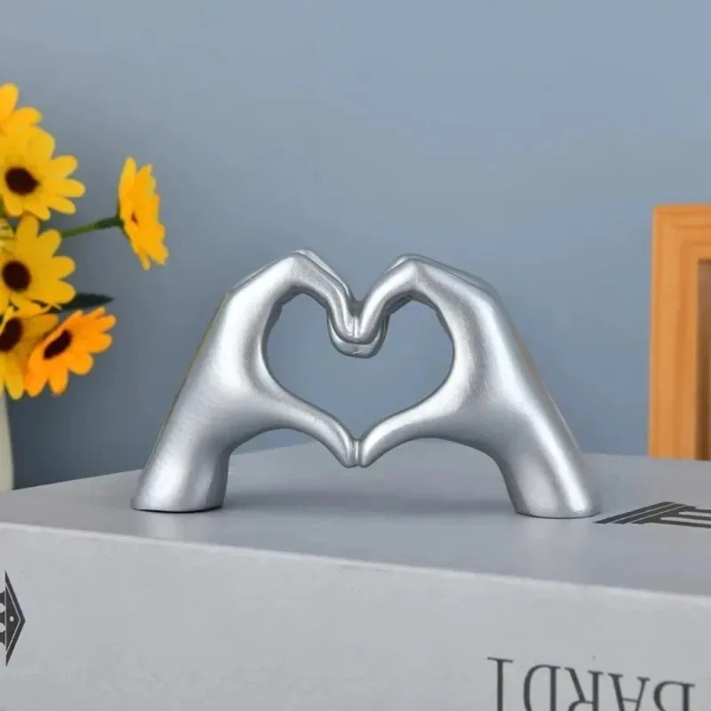 1PC Love Heart Hand Gesture St - đánh giá và giá Desk Setup Shelf