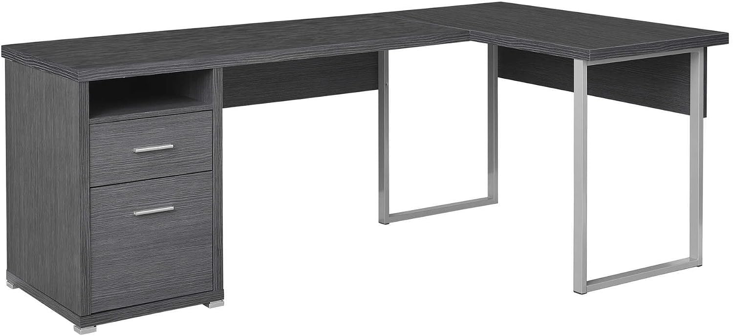 I 7257 Computer Desk, Home Off - đánh giá và giá Desk Setup L Shaped