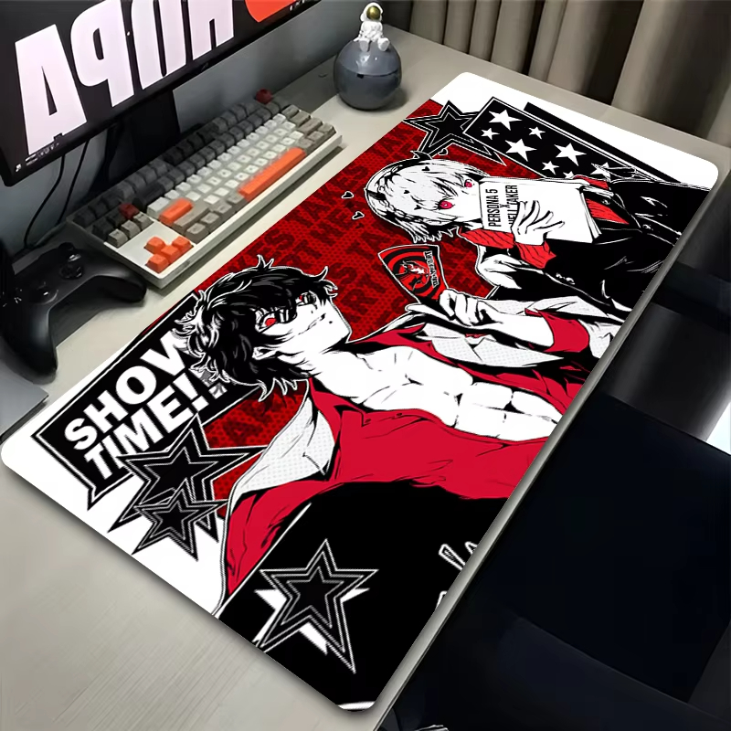 Hot Game Mouse Pad Laptop Blac - đánh giá và giá Desk Setup Black And White