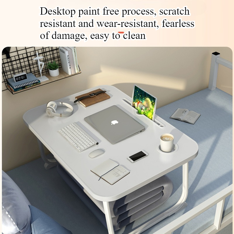 Bed desk folding small table c - đánh giá và giá Desk Setup Notebook