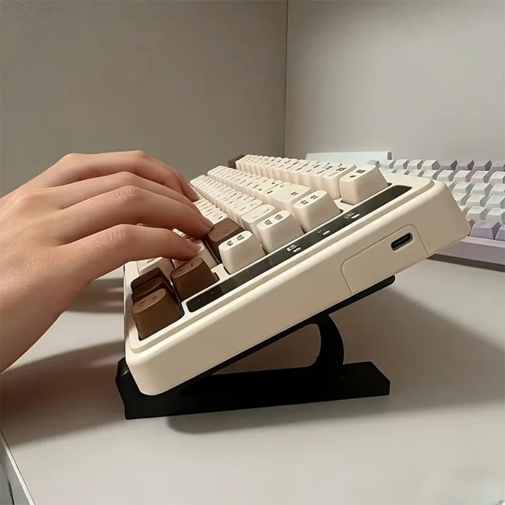 2pc Ergonomic Keyboard Riser F - đánh giá và giá Desk Setup Riser