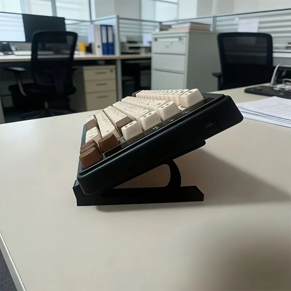2pc Ergonomic Keyboard Riser F - đánh giá và giá Desk Setup Riser