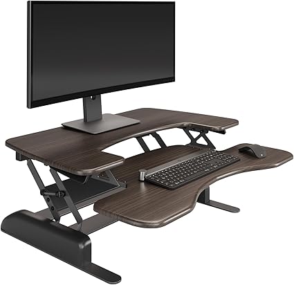 Desk Pro Plus 36, Dual Monitor - đánh giá và giá Desk Setup Dual Monitor