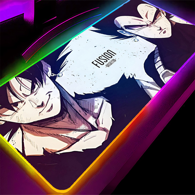 RGB Mouse pad Dragon Ball Trun - đánh giá và giá Desk Setup Carpet