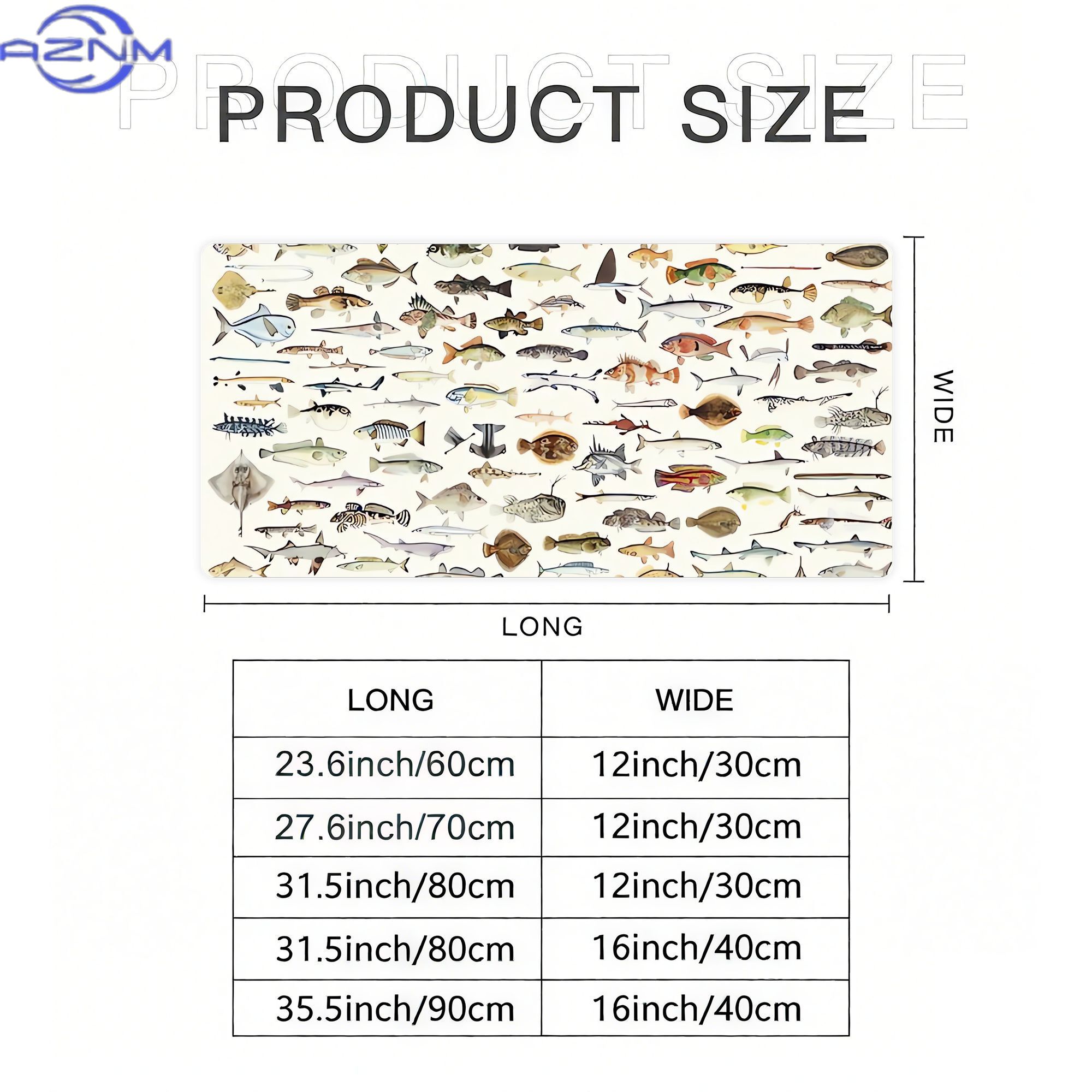 Fish Desk Mat for Mood Lightin - đánh giá và giá Desk Setup Corner