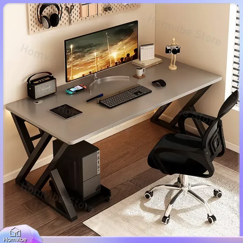 Modern Wooden Computer Desk fo - đánh giá và giá Desk Setup L Shaped
