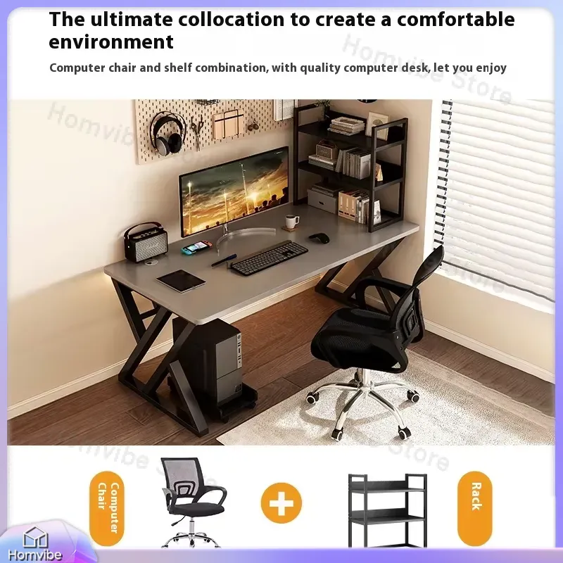 Modern Wooden Computer Desk fo - đánh giá và giá Desk Setup L Shaped
