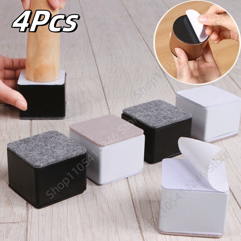 4Pcs Heavy Metal Furniture Fee - đánh giá và giá Desk Setup Riser