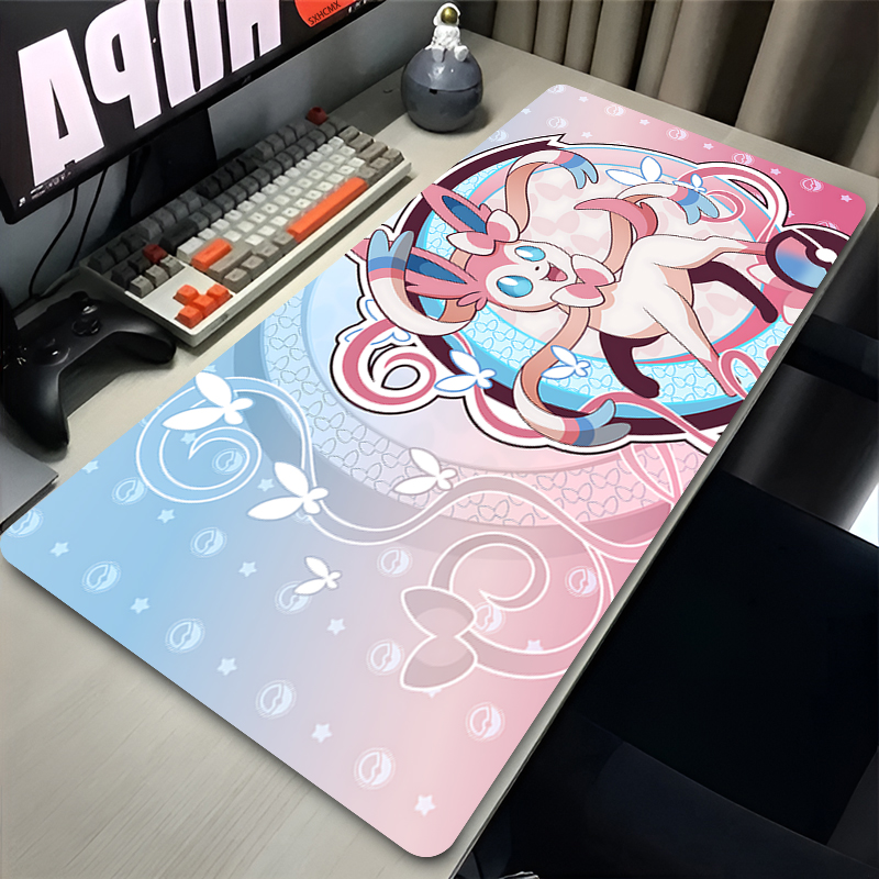 Large Pink Cute Mousepad XXL G - đánh giá và giá Desk Setup Carpet