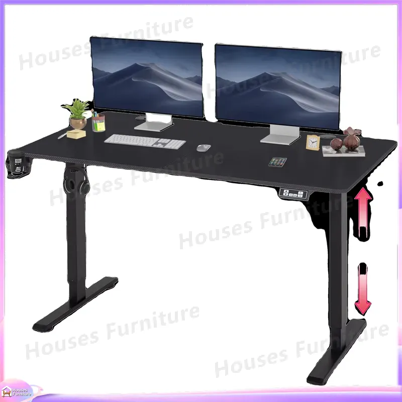 Large Gaming Computer Desk wit - đánh giá và giá Desk Setup L Shaped