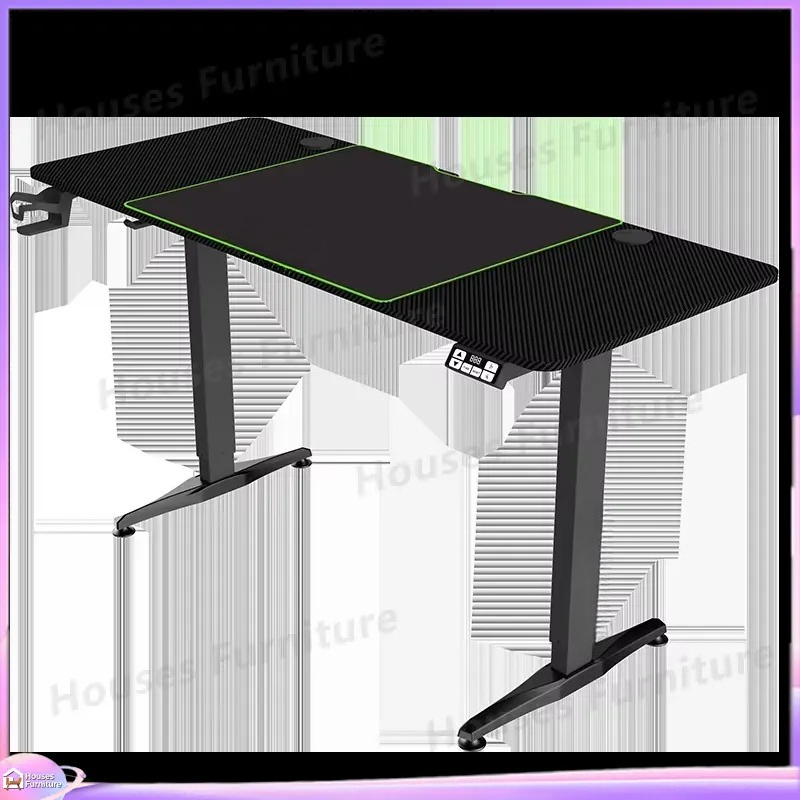 Large Gaming Computer Desk wit - đánh giá và giá Desk Setup L Shaped