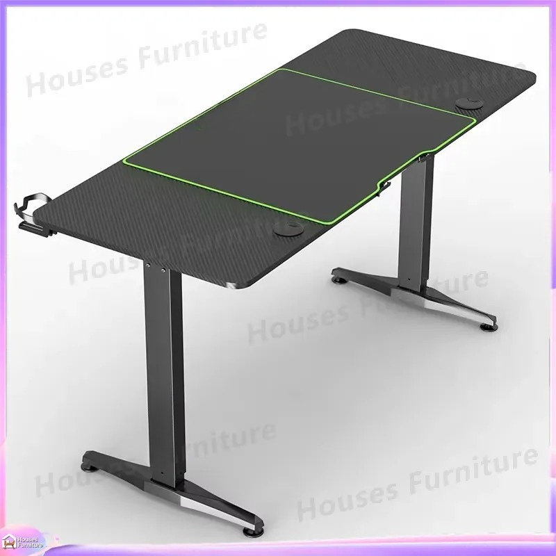 Large Gaming Computer Desk wit - đánh giá và giá Desk Setup L Shaped