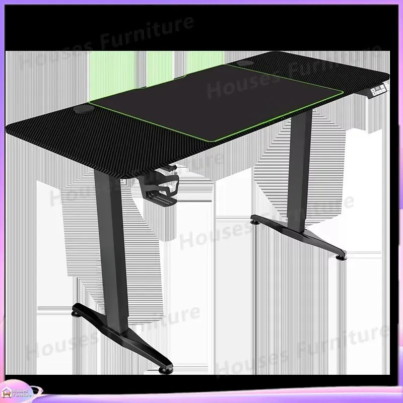 Large Gaming Computer Desk wit - đánh giá và giá Desk Setup L Shaped
